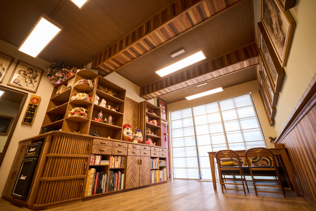 Photo of yip tattoo studio interior