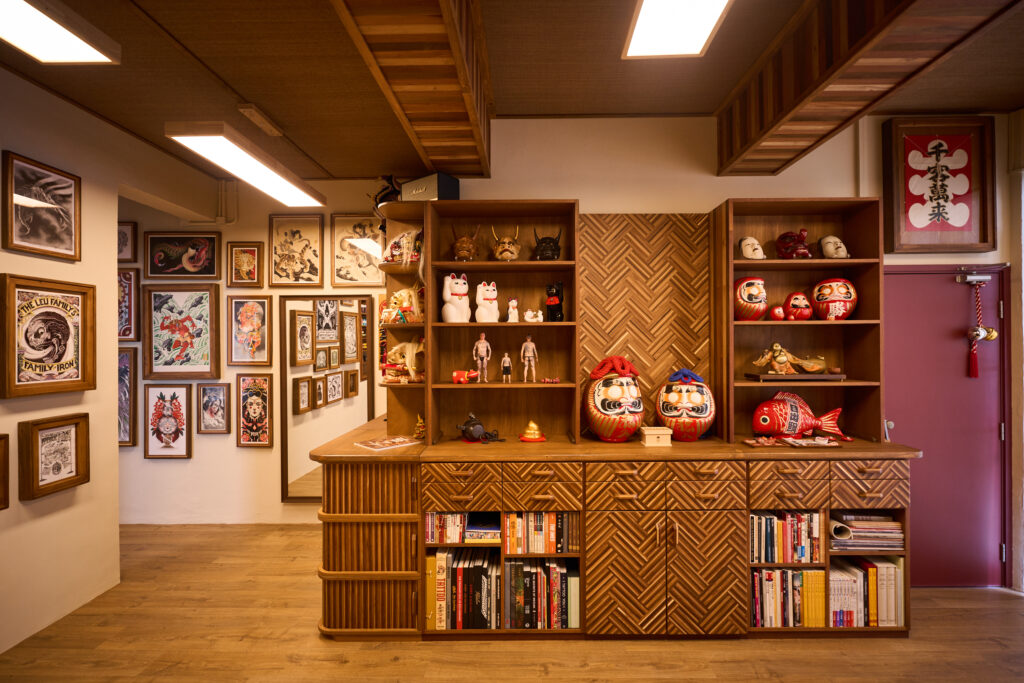Photo of yip tattoo studio interior