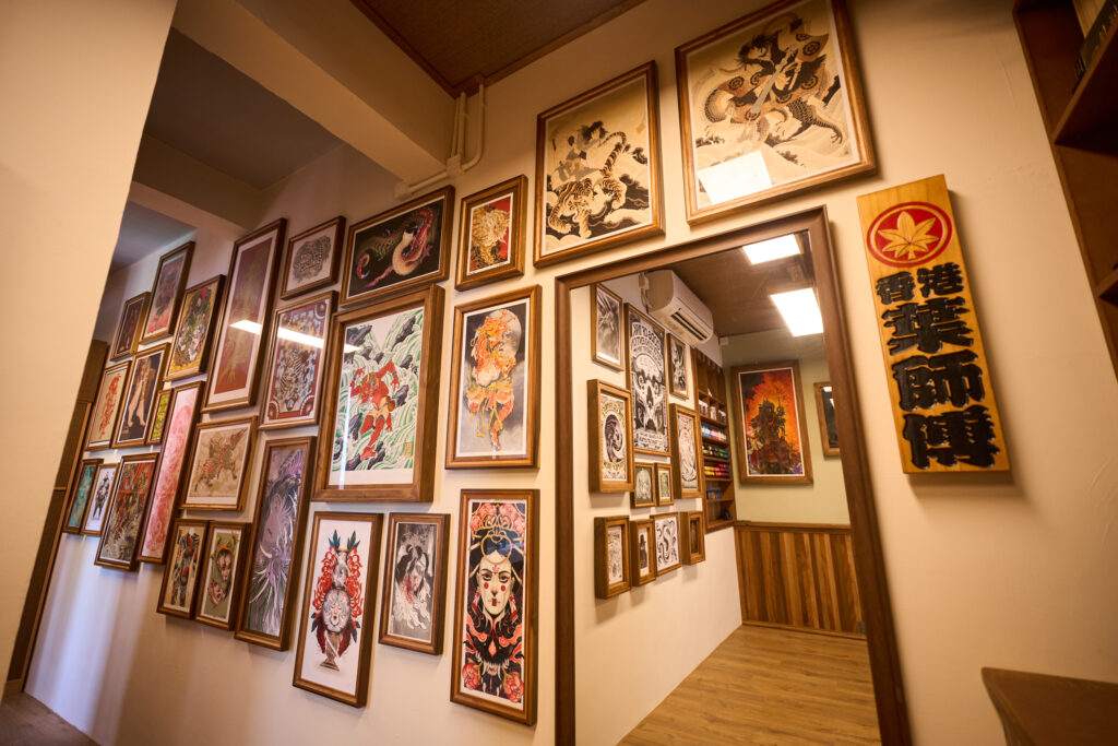 Photo of yip tattoo studio interior